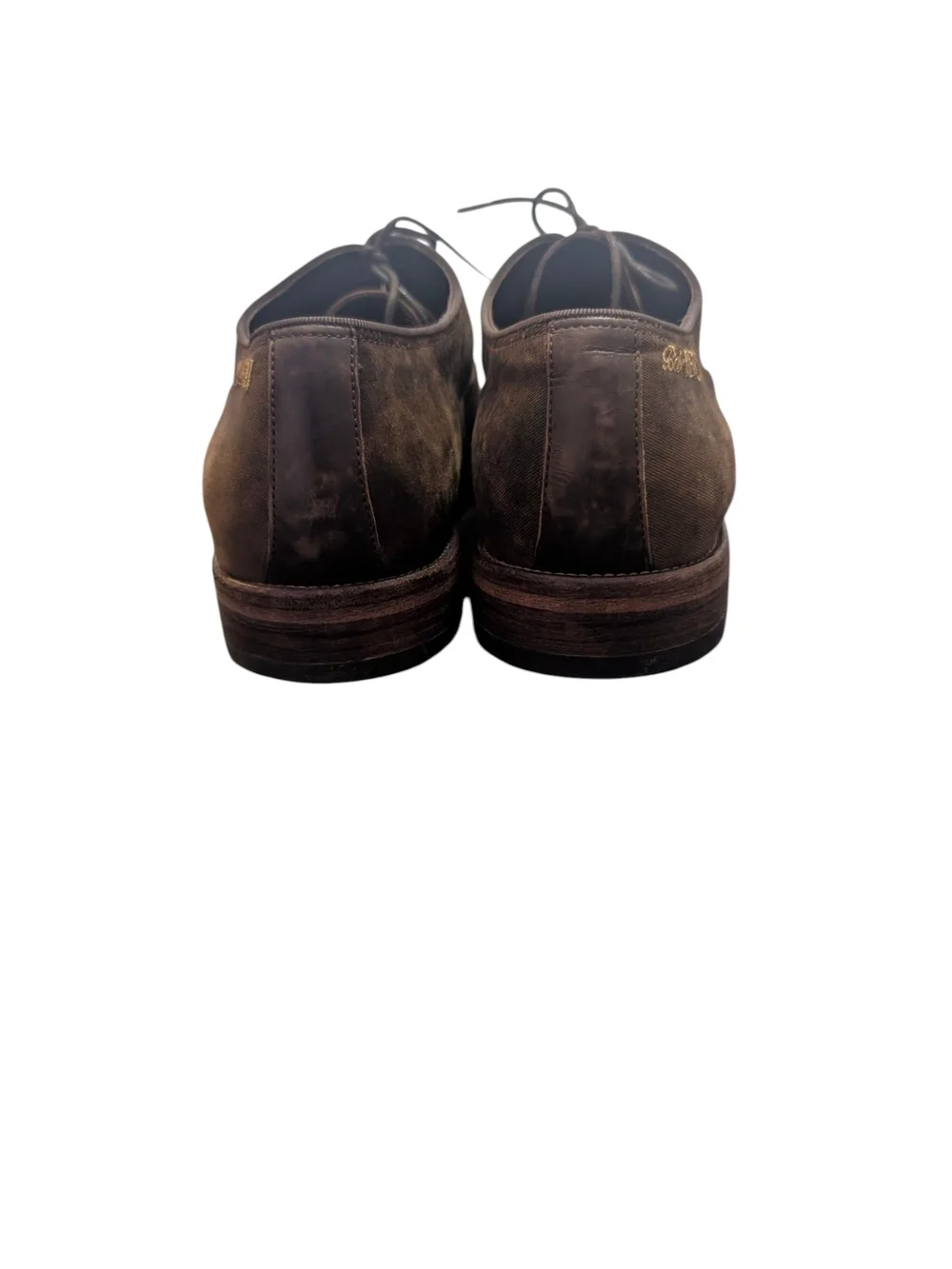 Valse Maitre Custom Embroidered Oxford Shoes